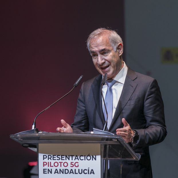 El presidente y consejero delegado de Vodafone España, Antonio Coimbra