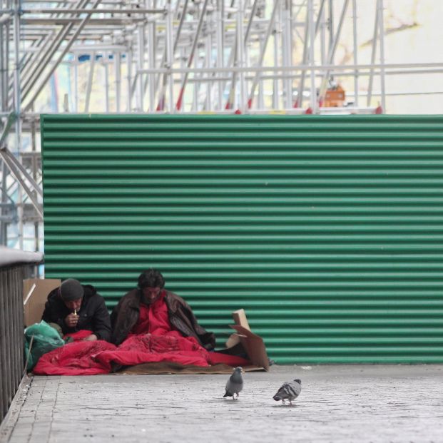 Pobreza. Foto: Europa Press 