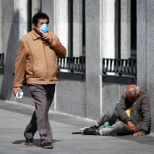 Pobreza. Foto: Europa Press 
