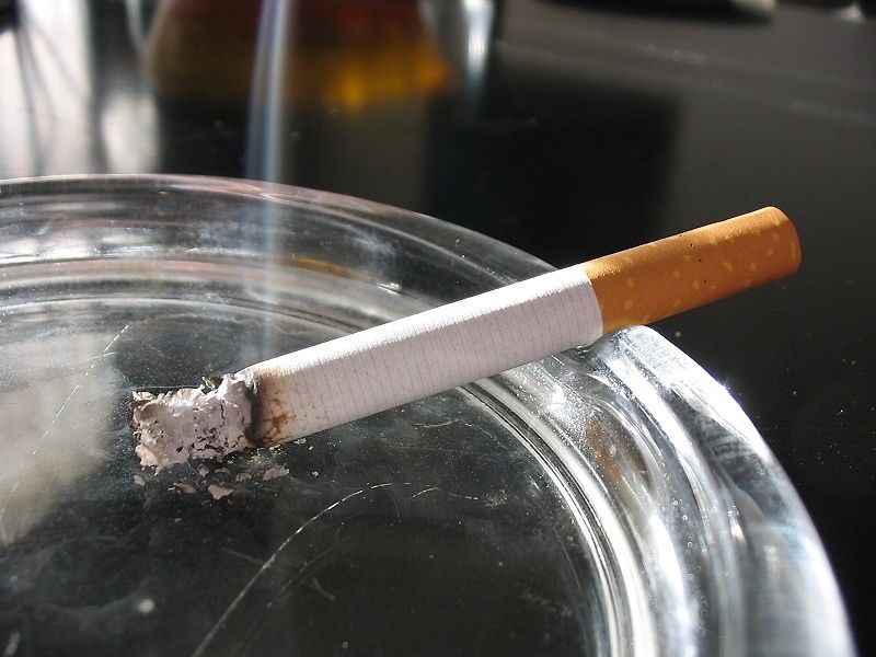 Tabaco, cigarro, cenicero, fumar, fumador. Foto: EuropaPress