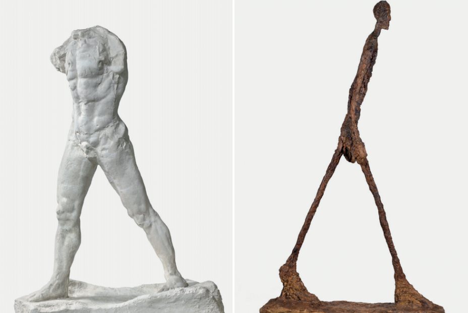 Fundación Mapfre reabre en Madrid la exposición 'Rodin-Giacometti'