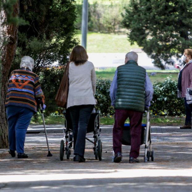 315 mayores dejan las residencias públicas y concertadas de Madrid desde el inicio de la pandemia