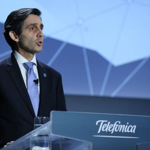 José María Álvarez-Pallete, presidente ejecutivo de Telefónica. Foto: Europa Press