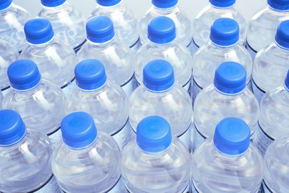  botellas de agua