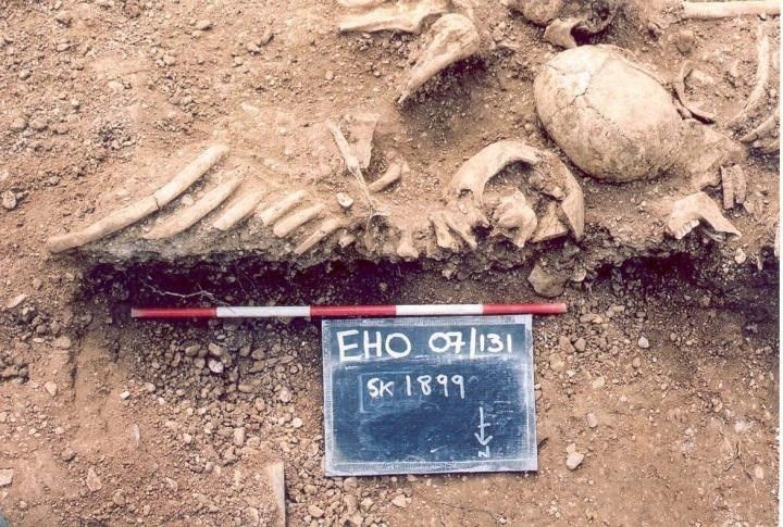 EuropaPress 3248250 restos vikingos siglo encontrados fosa comun st johns college oxford