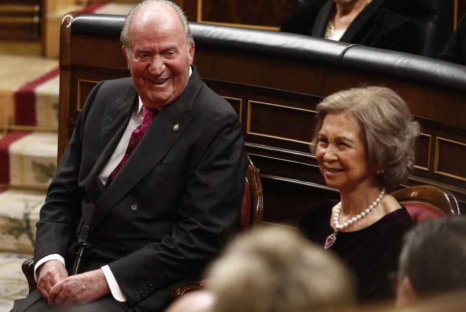 Juan Carlos I ha abandonado España, pero Doña Sofía continuará en el Palacio de la Zarzuela. Foto: Europa Press 