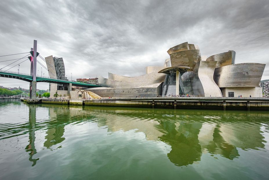 Los monumentos más visitados de España: Guggenheim