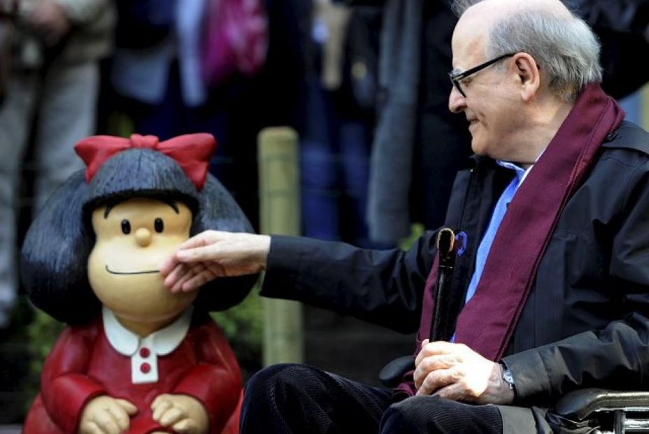 Muere Quino, el padre de Mafalda, a los 88 años