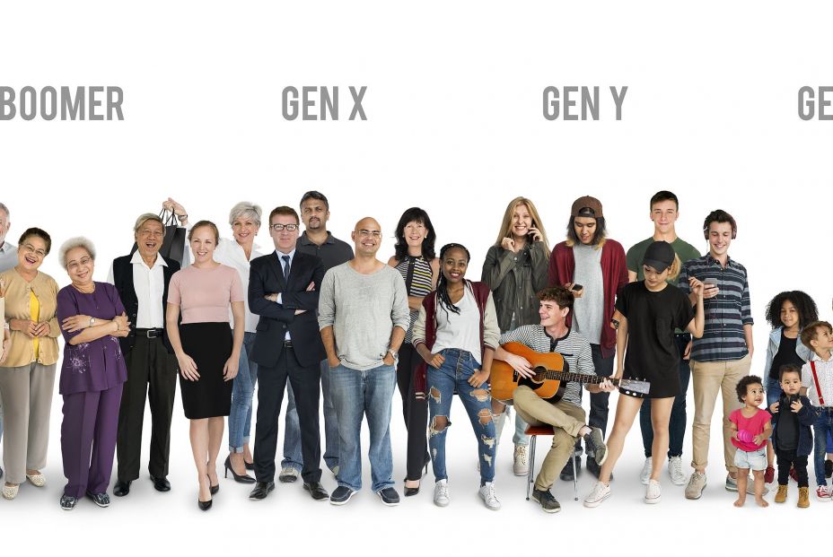 bigstock Diversity Generations People