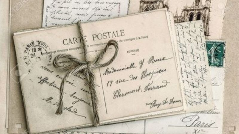 Tarjetas postales