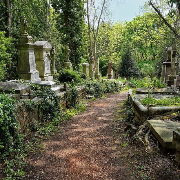 Cementerio Highgate en Londres