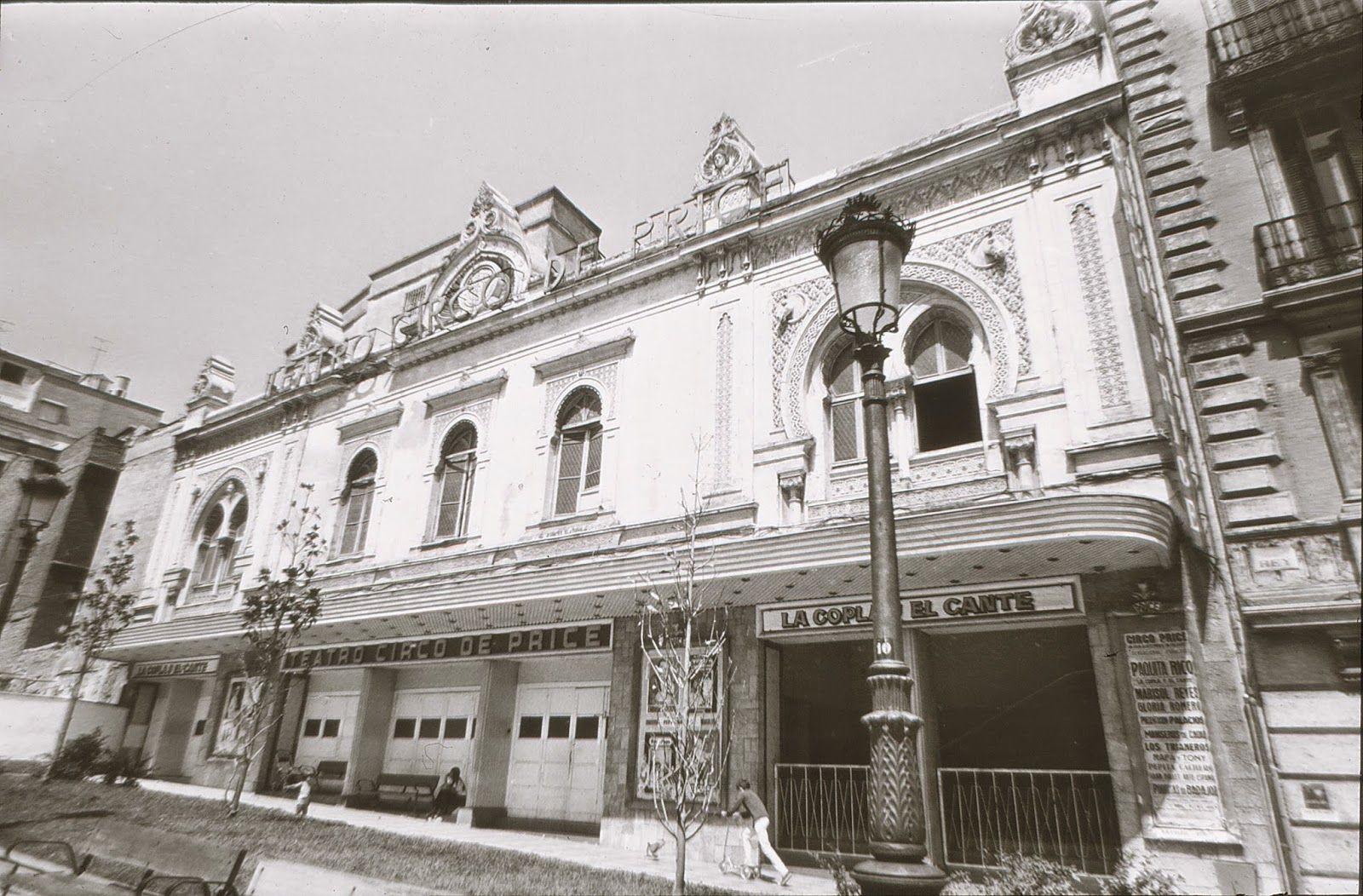Antiguo Teatro Circo Price