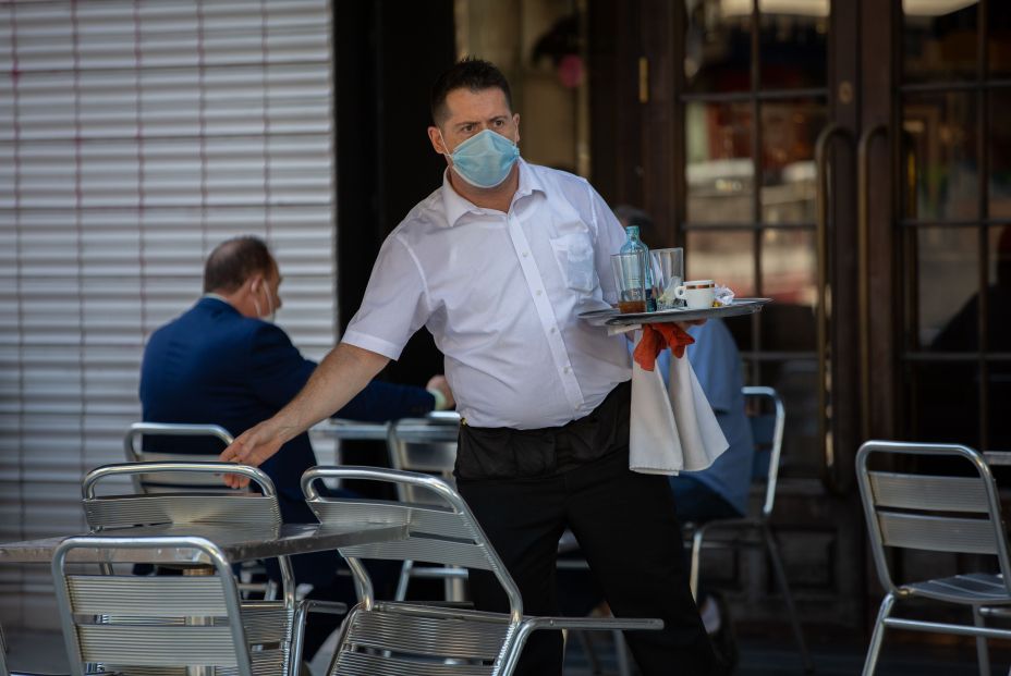 Cataluña cierra bares y restaurantes para frenar los contagios de coronavirus