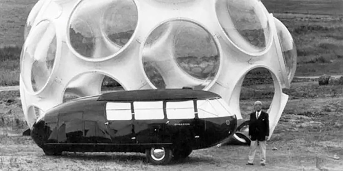 Exposición Richard Buckminster Fuller