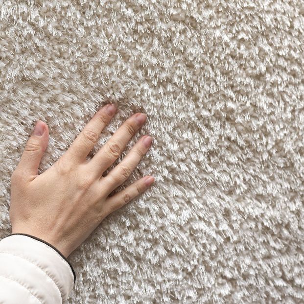 bigstock Buyer Choosing A New Carpet In 324790204