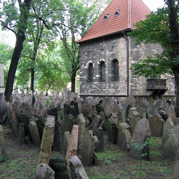 Cementerio judío de Praga (República Checa)