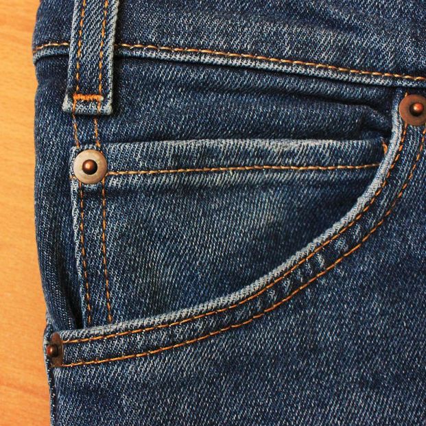 bigstock Denim Jeans Pocket Front View  353154461