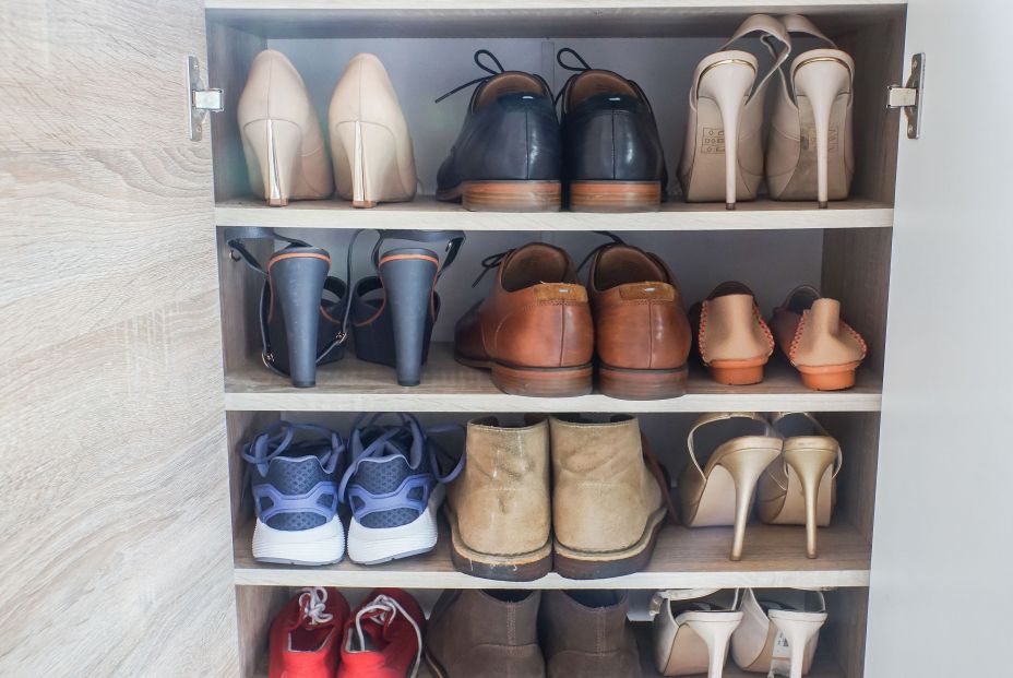 20 ideas creativas para ordenar tus zapatos - Mejor con Salud