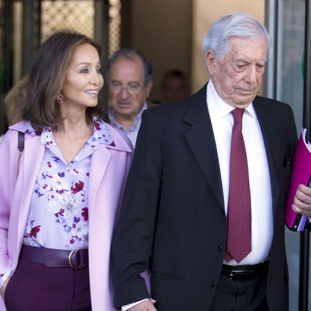 Mario Varlas Llosa (EuropaPress remitida por José Velasco Isabel Preysler y Mario Vargas Llosa)