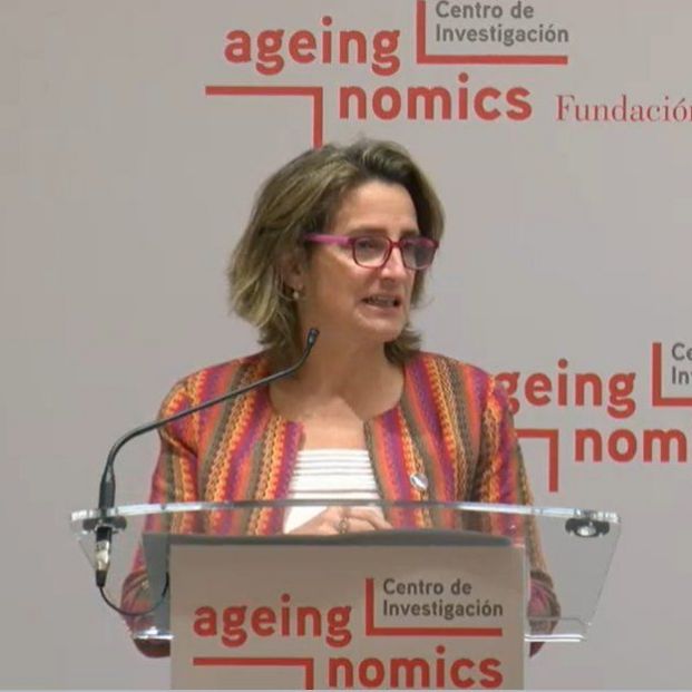 Teresa Ribera (Foto: Centro Ageingnomics)