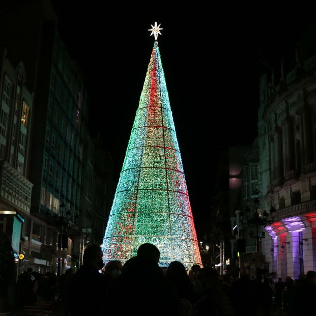 Navidad 2020 en Vigo