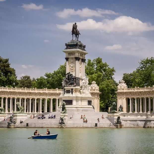 5 parques urbanos de España que no debes perderte: Parque del Retiro de Madrid