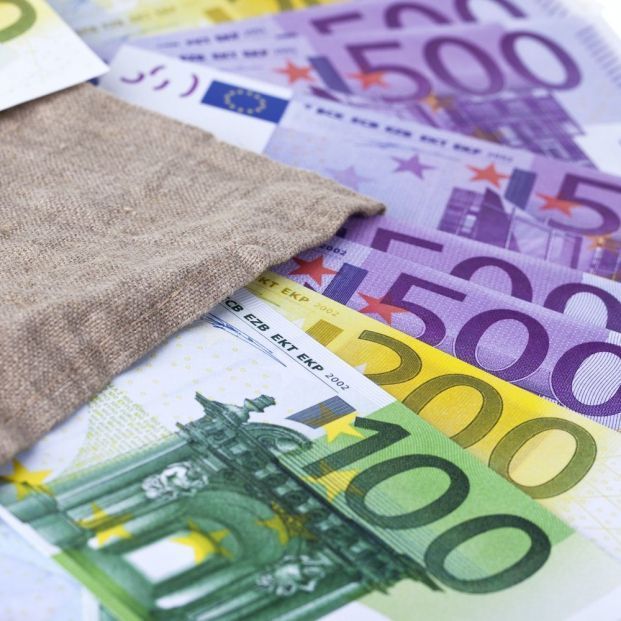 Billetes de euro (BigStock)