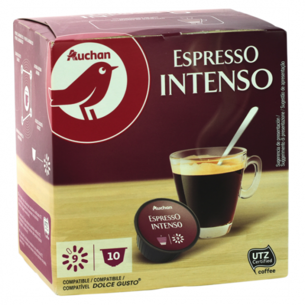 Auchan Espresso Intenso 9 (Alcampo)
