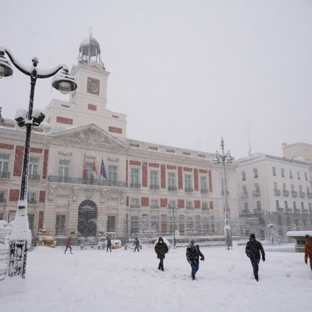 España se enfrenta a una ola de frío extremo tras el paso de la borrasca Filomena