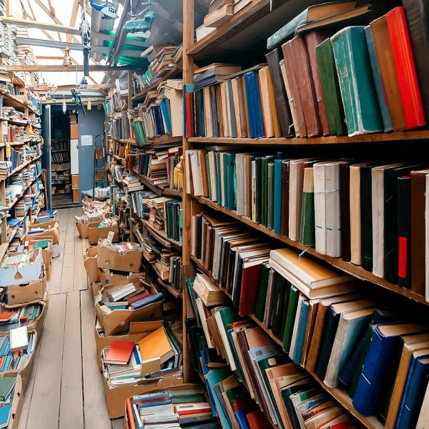 Las librerías más antiguas de España (Foto Bigstock)