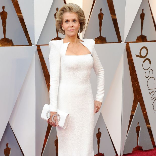 Jane Fonda, el estilo pasados los 80