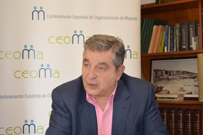 Doctor Juan Manuel Martínez Gómez, presidente de CEOMA. Foto: CEOMA