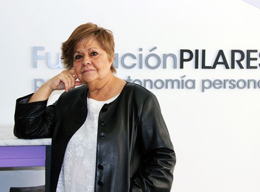 Pilar Rodríguez, Fundación Pilares. Foto: Fundación Pilares