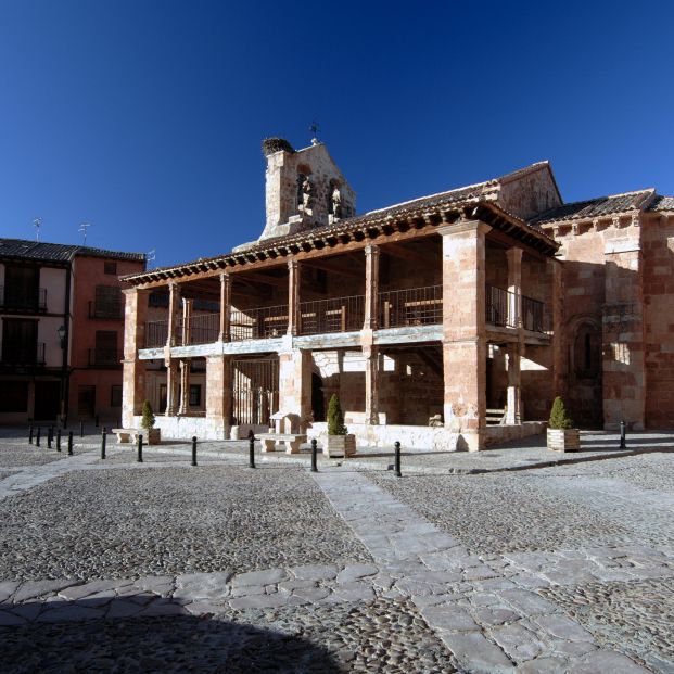 Los 5 pueblos más bonitos de Segovia. Ayllón Foto: Ayuntamiento de Ayllón