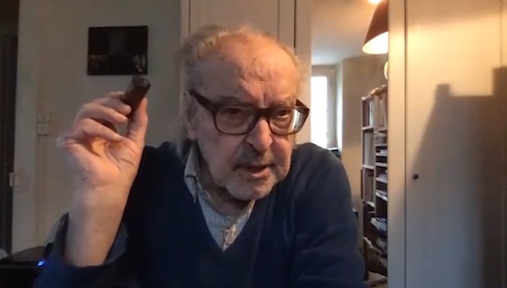 Jean-Luc Godard se jubila a los 90 años: "Adiós, cine"
