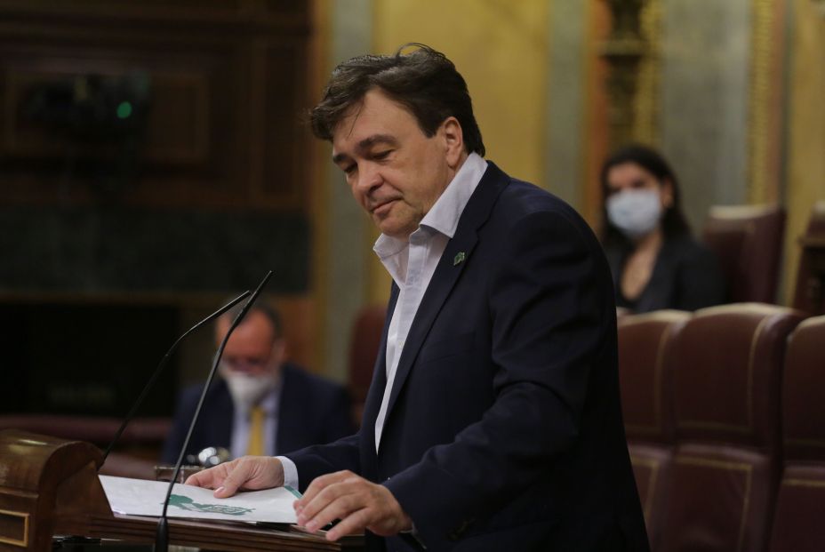 Tomás Guitarte, diputado de Teruel Existe. Foto: Europa Press 