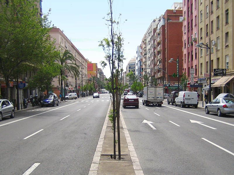 Avenida Cardenal Benlloch de Valencia