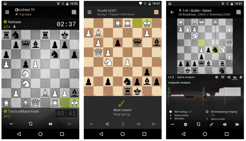 5 mejores aplicaciones para aprender a jugar al ajedrez con el móvil