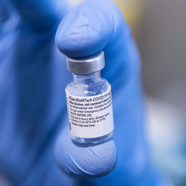 Israel detecta que la variante sudafricana es resistente a la vacuna de Pfizer. Foto: Europa Press 