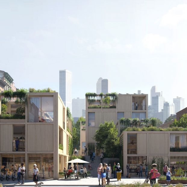 Cómo viviremos en 2030 según Ikea EFFEKT Architects para Space10