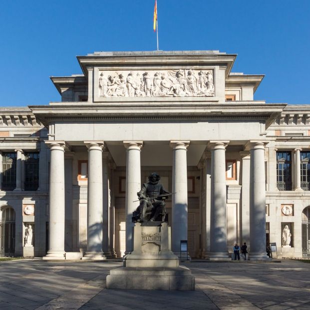 Museo del Prado en Madrid, uno de los museos más visitados de España (BigStock)