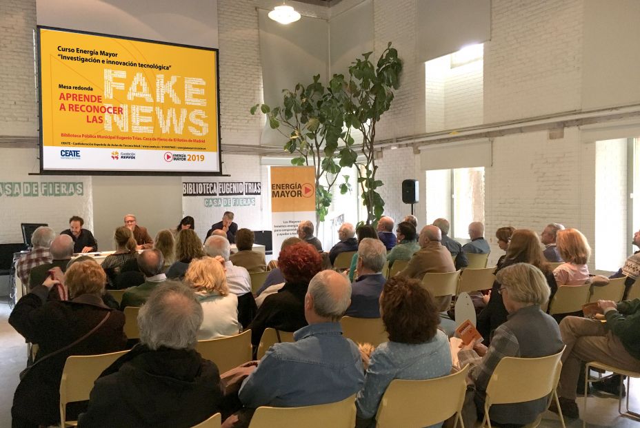 Ana Bedia: "Las fake news no son un juego"