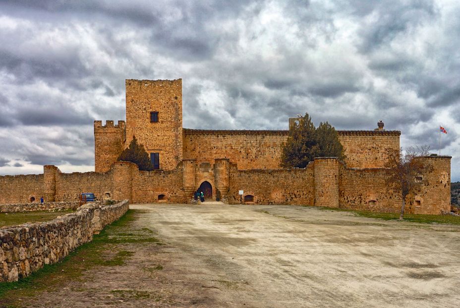 Castillo de Pedraza (Segovia) (Foto: Manuel Vidal. Flickr)