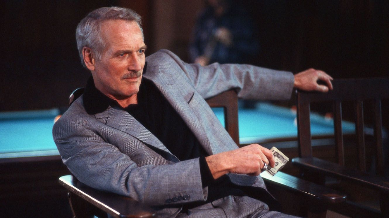 Paul Newman en 'El color del dinero' (1986)