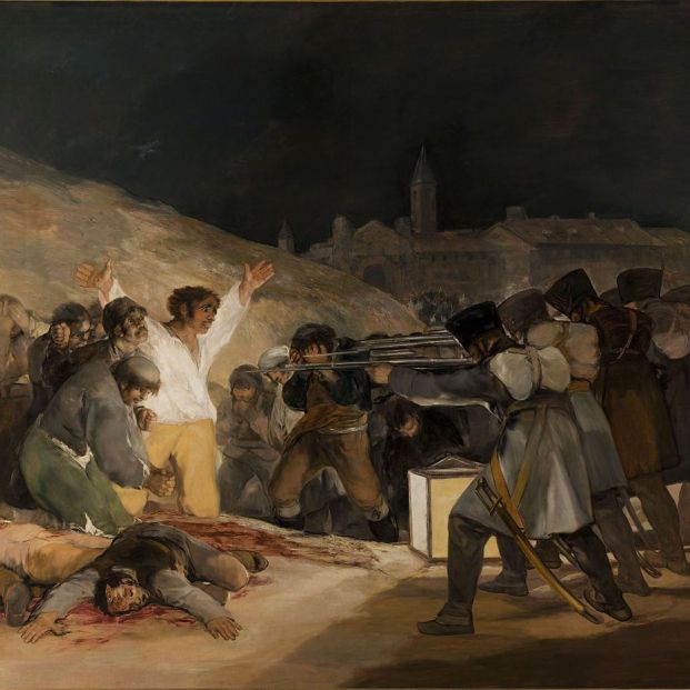 Fusilamientos del 3 mayo de Goya (Wikipedia)