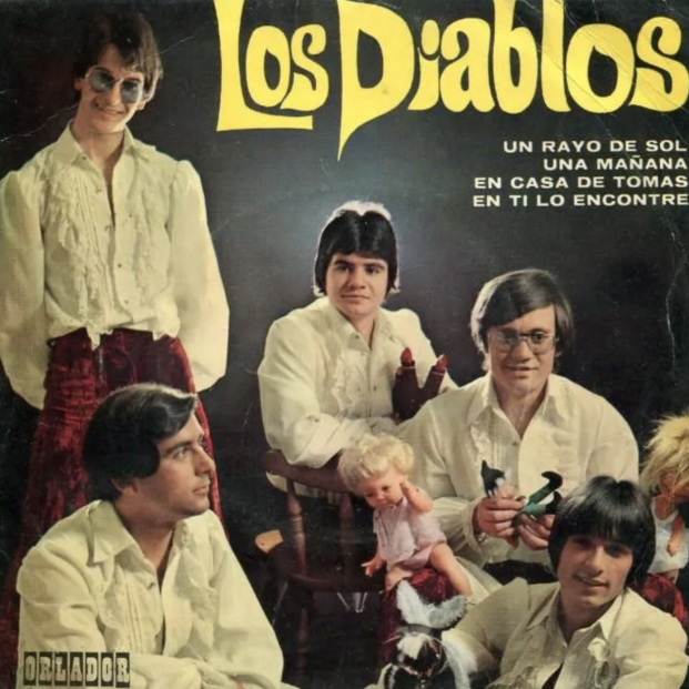 Los Diablos - Un ray de sol - 1970