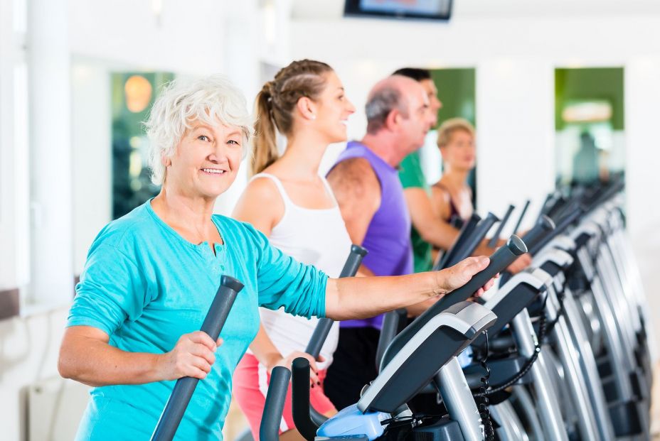 3 tipos de ejercicios que debes practicar si padeces artritis. Foto: Bigstock