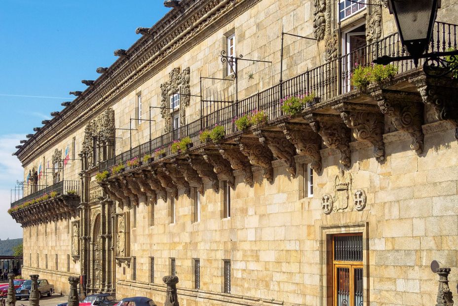Los paradores más bonitos de España: Santiago de Compostela