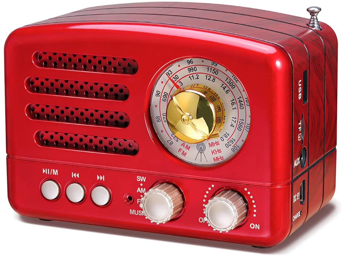Amazon PRUNUS J 160 Radio de Transistor Vintage