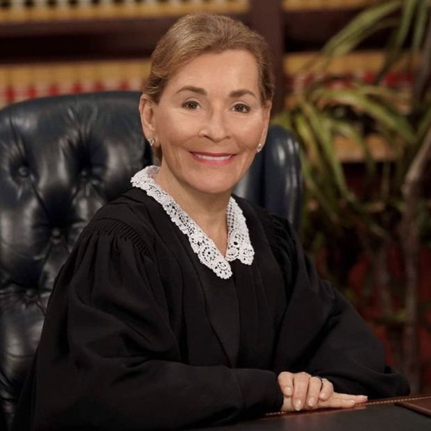 Judy Sheindlin en el programa Judge. Foto: Instagram